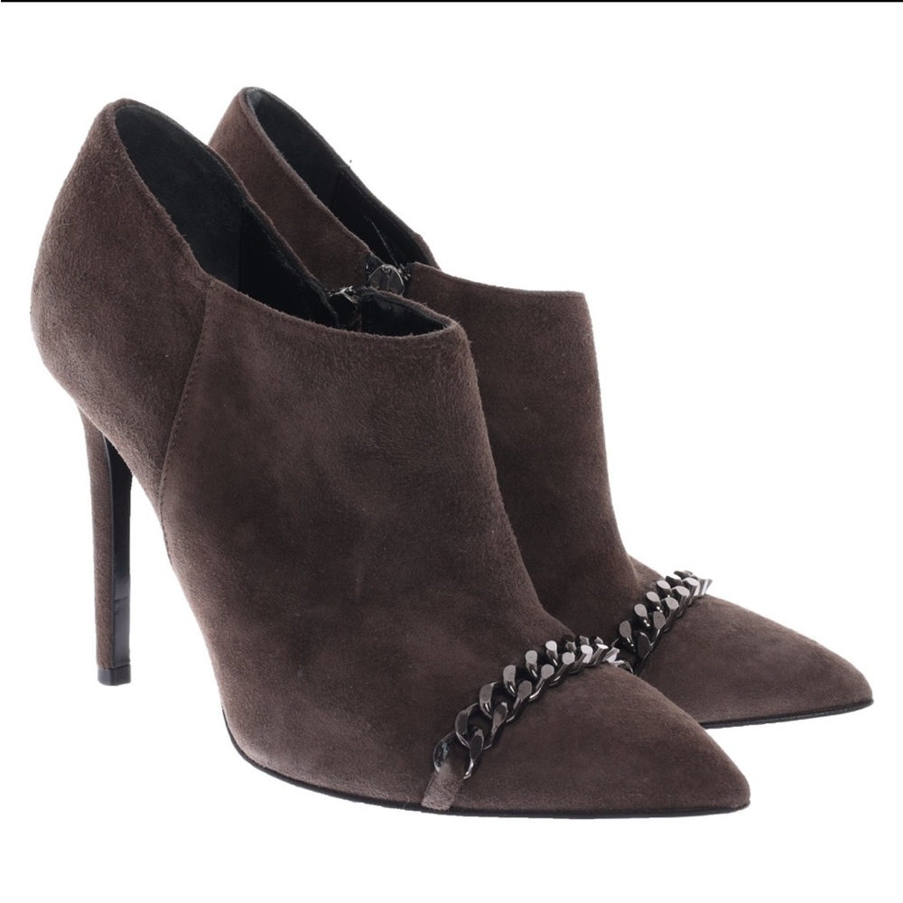 All Saints Ankle boots Leather in Taupe 39